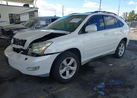 2007 Lexus Rx 350 z USA, uszkodzony, nr VIN 2T2GK31U57C015617
